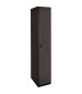Single Tier Wood Locker (Black)