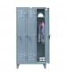 Single Tier Super Heavy Duty Welded Storage Lockers