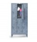 Double Tier Super Heavy Duty Welded Storage Lockers