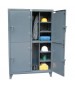 Double Tier Welded Combination Storage Lockers