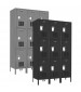 Triple Tier Ventilated Lockers Main