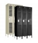 Single Tier Ventilated Metal Lockers 3 Wide Main Image