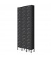 36 Cell Phone Lockers Unit Black