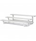 Three Row Low Rise Aluminum Bleacher