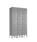 Five Tier Steel Box Locker
