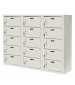 15 Tablet Lockers Unit Beige