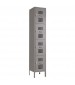 Four Tier Ventilated Metal Box Locker