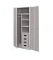 4 Drawer Wardrobe Storage Locker