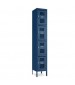 Employee Locker with Mail Slot Navy Blue