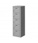 5 Cell Phone Lockers Unit Gray