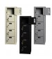 5 Cell Phone Lockers Unit with Key Locks