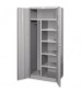 5 Shelf Wardrobe Storage Locker 