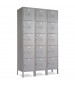 Penco Gray Five Tier Box Lockers