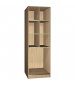 30" Deep 7 Compartment Instrument Locker Open Style