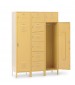 8 Person Office Locker