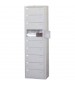 Nine Compartment Clothing Locker