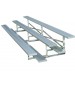 Three Row Aluminum  Bleachers