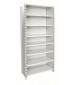 Anti-Bacterial Closed Metal Shelving