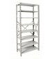 Anti-Bacterial Open Metal Shelving