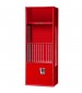 volleyball locker red