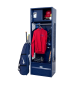 baseball gear in navy locker
