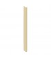 Metal Locker Filler Panel Beige
