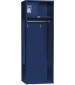 Navy Metal Stadium Lockers W/ Shelf & Security Box