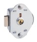 Built-in Key Operated Locker Locks for Lift Handle Lockers (Master Lock Model #1710 & 1710MK)