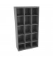 66” High Cubby with 15 Openings Medium
