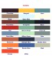 Color Chart for Coin Lockers