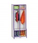 Colorful Kids Coat Locker with Cubbies and Seats