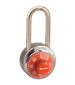 Combination School Locker Locks 2 in. Shackle