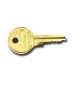 Control Key for "ZE" Locker Locks