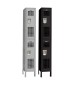 Double Tier Ventilated Locker