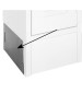 304 Stainless Steel Locker End Base (Image 2)
