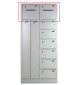 Evidence Locker with Optional Mail Slots
