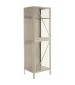 Lyon Expanded Metal Single Tier All Welded Locker 1 Wide extra wide