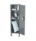 Kids Game Console Locker Gray
