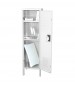 Kids Game Console Locker White