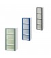Four Compartment Plastic Locker Cubbies