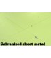 Galvanized sheet metal