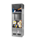 Gray Volleyball Locker