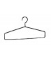 Flat Coat Hanger for Turnout Gear Locker