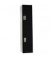 Hadrian Double Tier Emperor Locker in Black