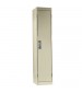 Hadrian Almond Locker Shown with Optional Colored Dress Ends (not included)