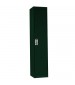 Moss Green Hadrian Locker with Optional Colored Dress Ends (not included)