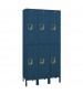 Hallowell Standard Double Tier Metal Lockers