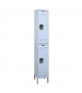 Hallowell Double Tier Ready-Built Locker 