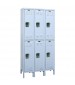 Hallowell Standard Double Tier Metal Lockers