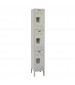 Hallowell Triple Tier Ready-Built Locker 